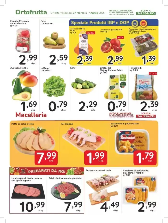 Sotto Costo da 27 marzo a 5 aprile di 2025 - Pagina del volantino 7