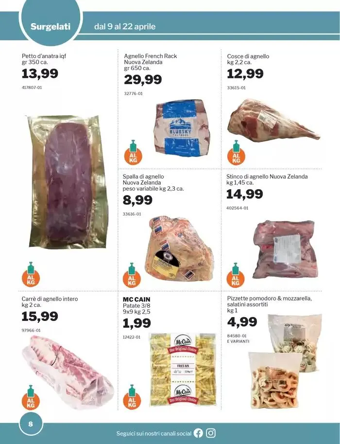 Promozioni da 9 aprile a 22 aprile di 2025 - Pagina del volantino 8