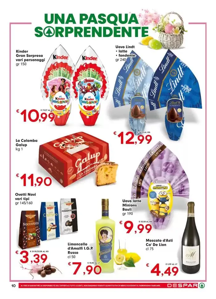 Una pasqua sorprendente da 10 aprile a 21 aprile di 2025 - Pagina del volantino 10