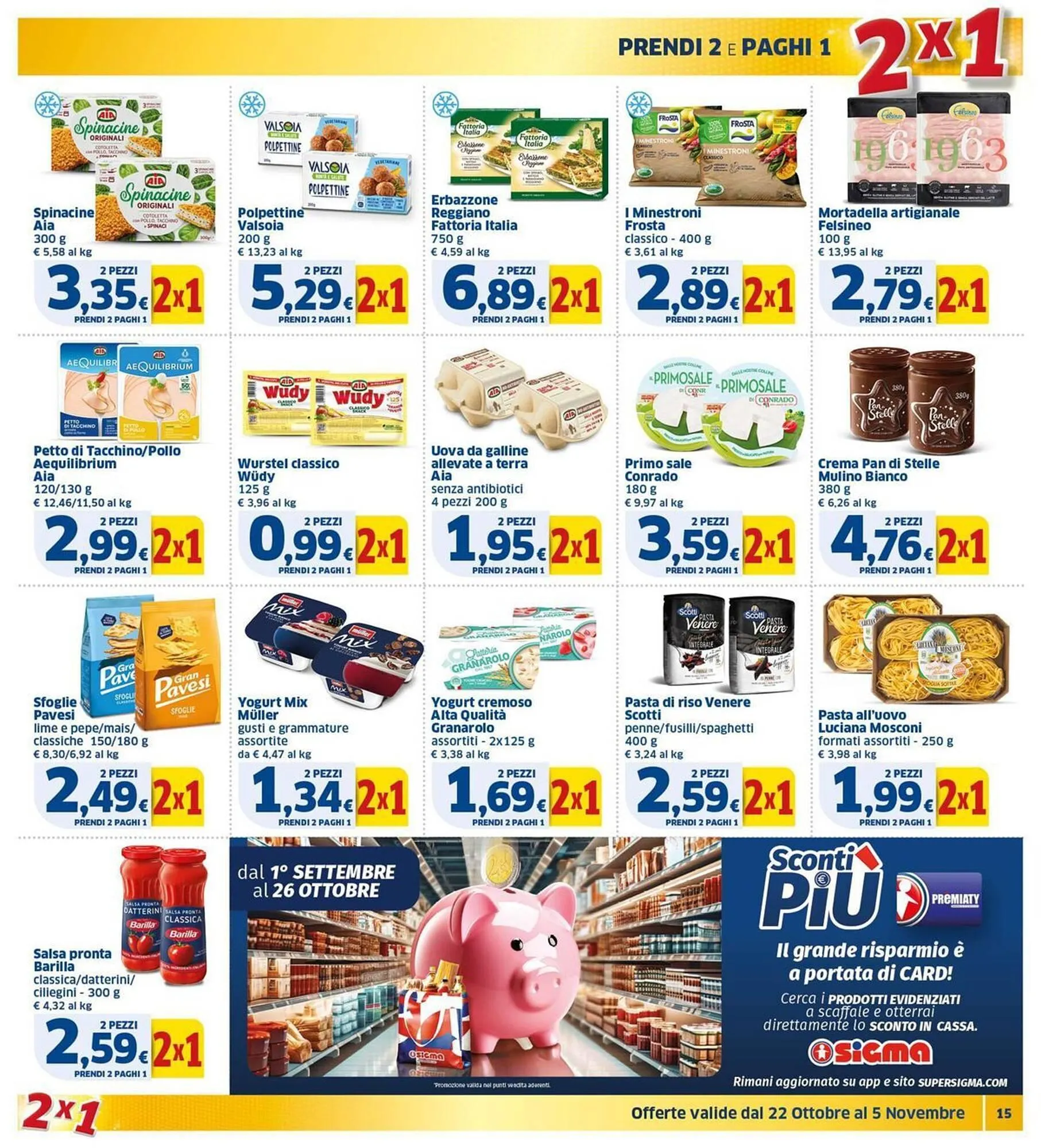 Volantino Sigma da 22 ottobre a 5 novembre di 2025 - Pagina del volantino 15