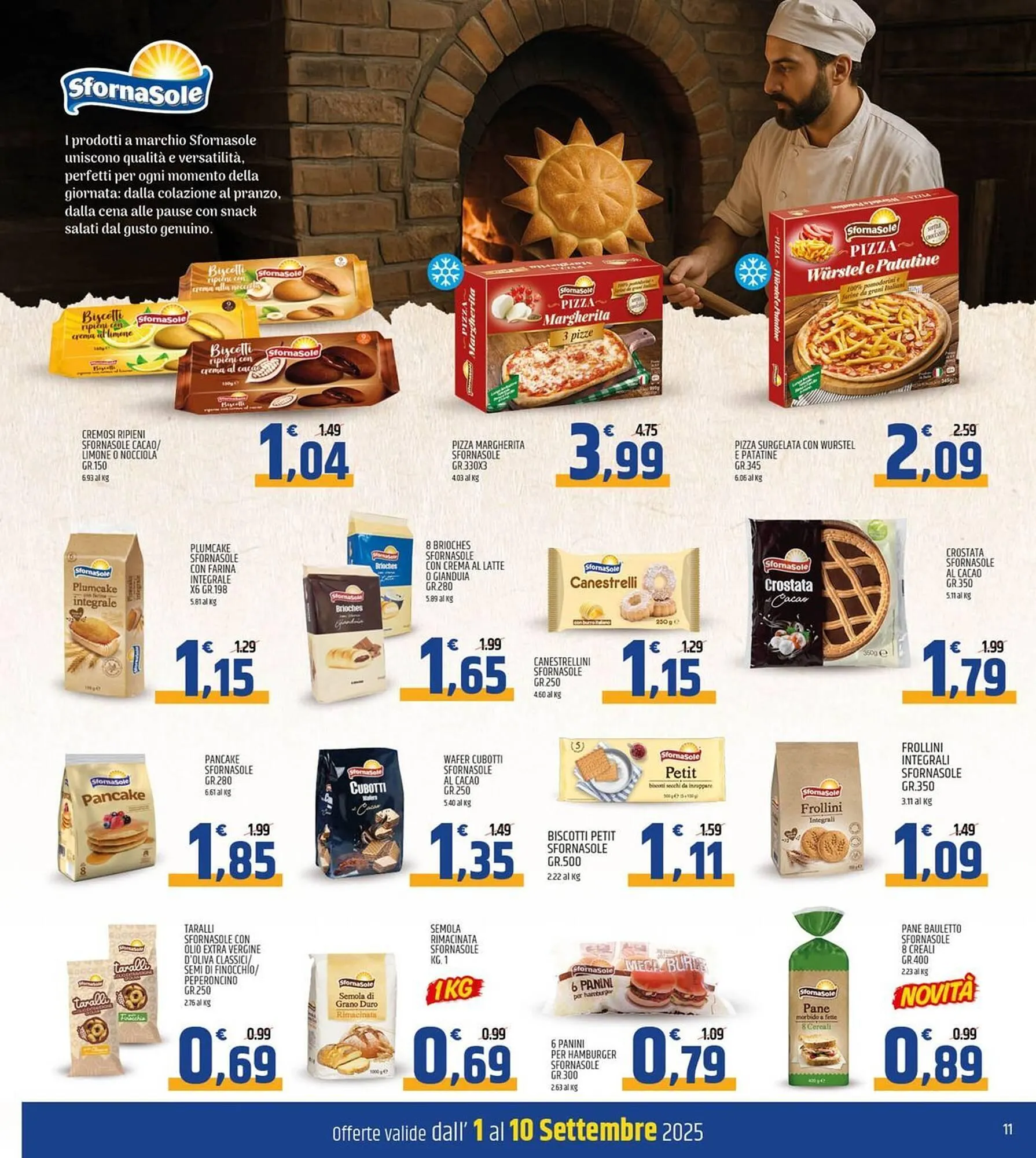 Volantino Ard Discount da 1 settembre a 10 settembre di 2025 - Pagina del volantino 11