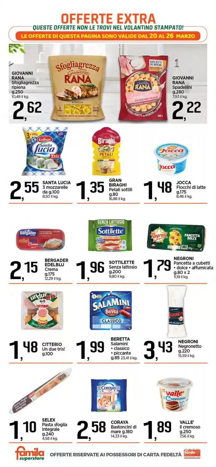 Extra sconto 20% e oltre da 20 marzo a 26 marzo di 2025 - Pagina del volantino 18
