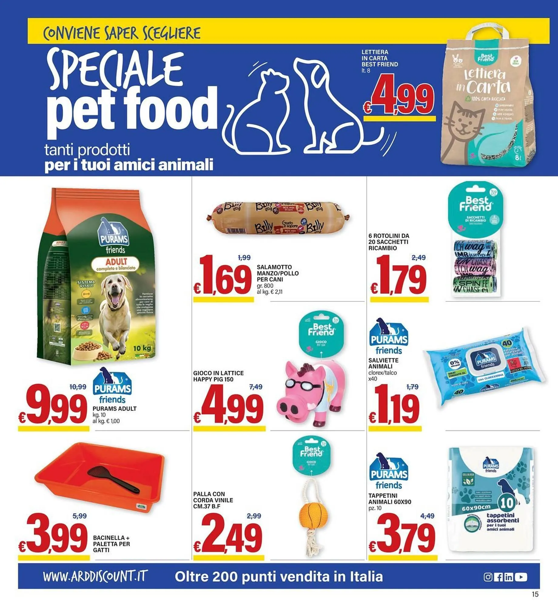 Volantino Ard Discount da 22 settembre a 2 ottobre di 2024 - Pagina del volantino 15