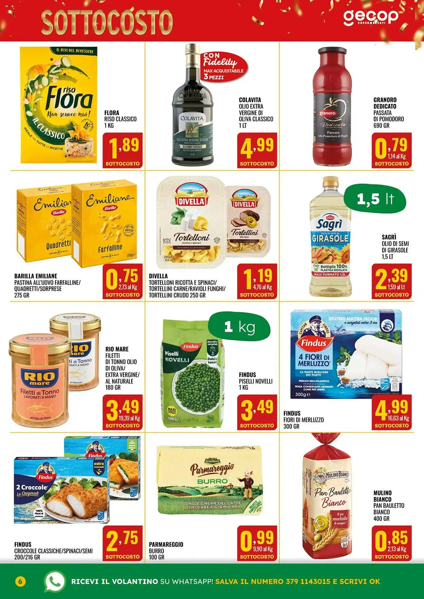 Volantino Gecop da 27 dicembre a 7 gennaio di 2026 - Pagina del volantino 6