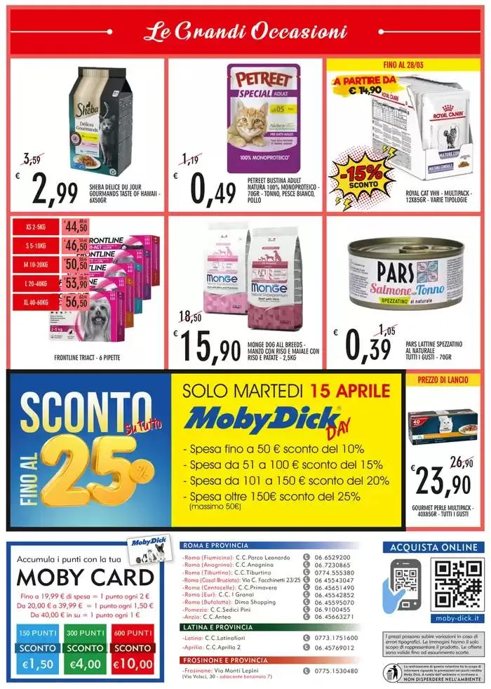 Acquari animali da 19 marzo a 14 aprile di 2025 - Pagina del volantino 12