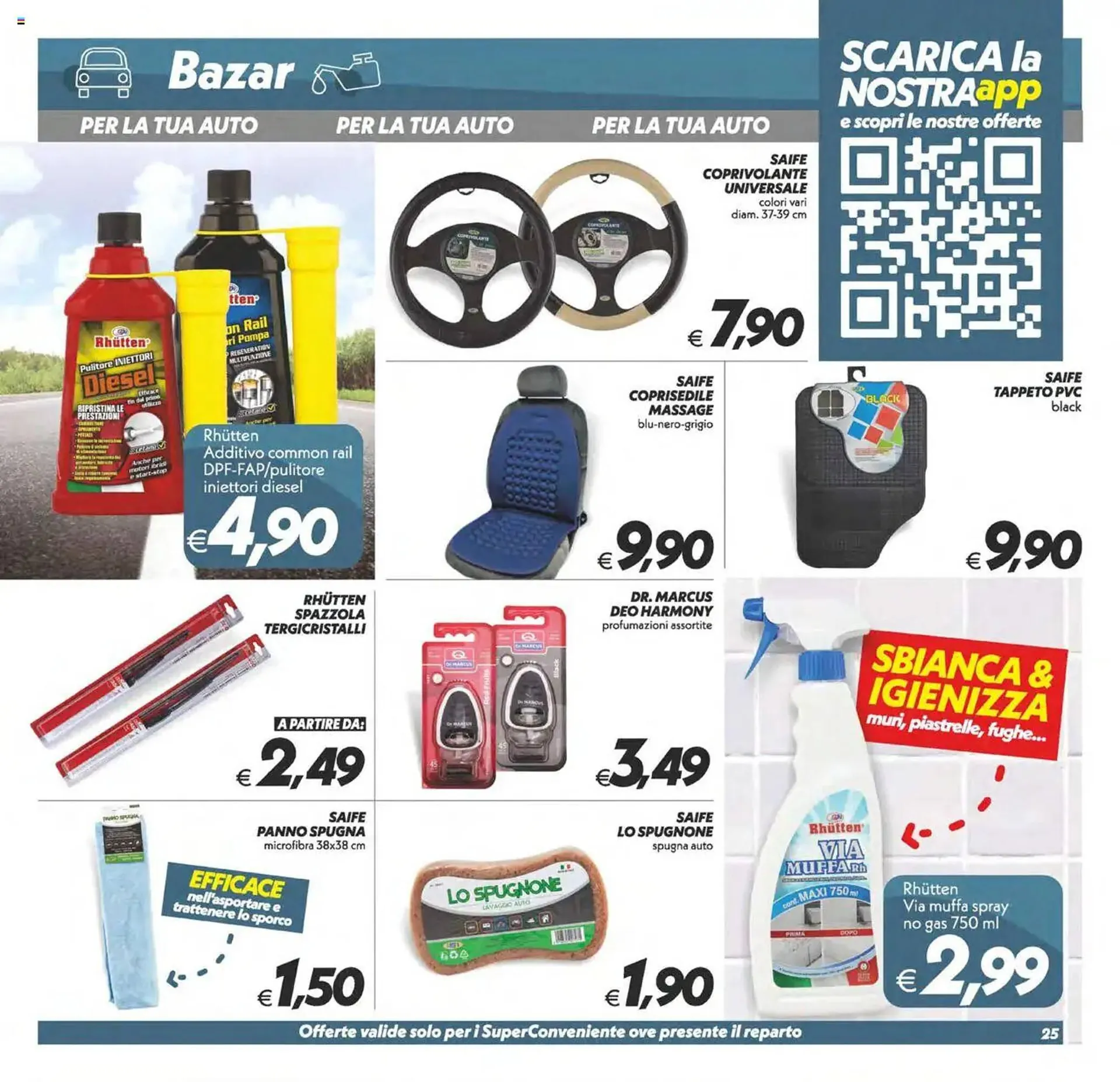 Volantino Iper Super Conveniente da 23 settembre a 2 ottobre di 2025 - Pagina del volantino 25