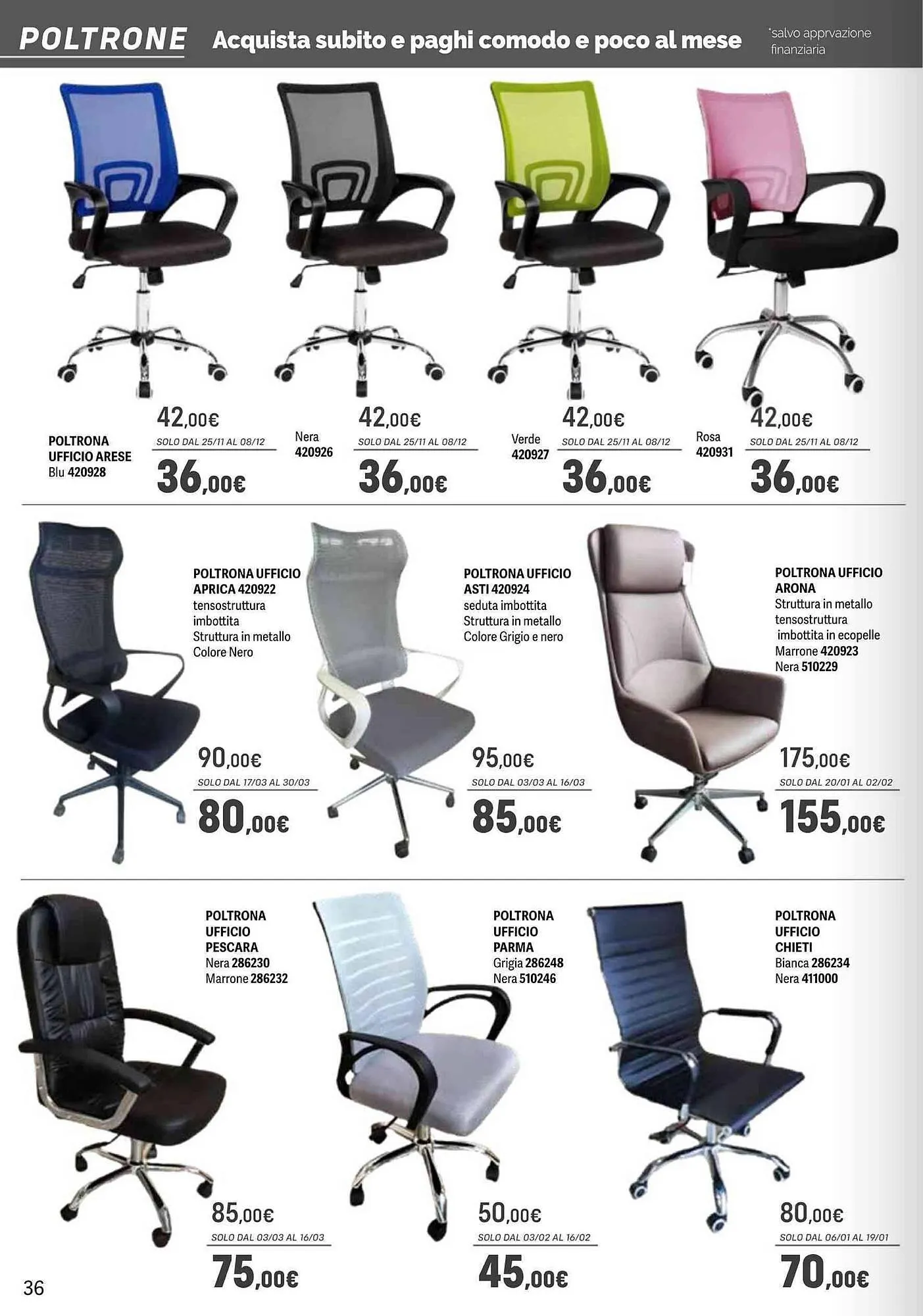 Volantino Orizzonte da 3 ottobre a 30 aprile di 2025 - Pagina del volantino 29