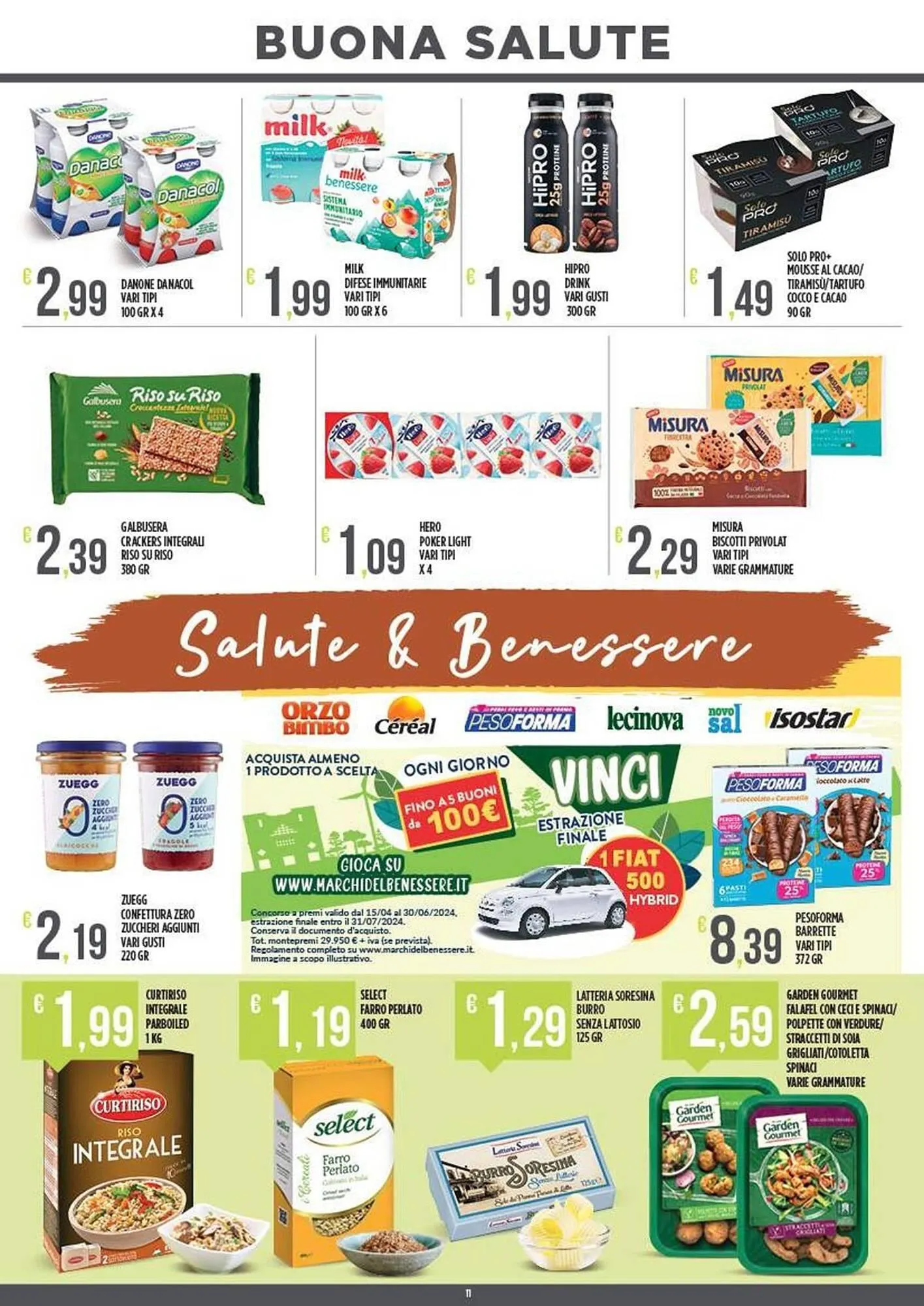 Volantino Supermercato Pollio da 29 aprile a 12 maggio di 2024 - Pagina del volantino 11