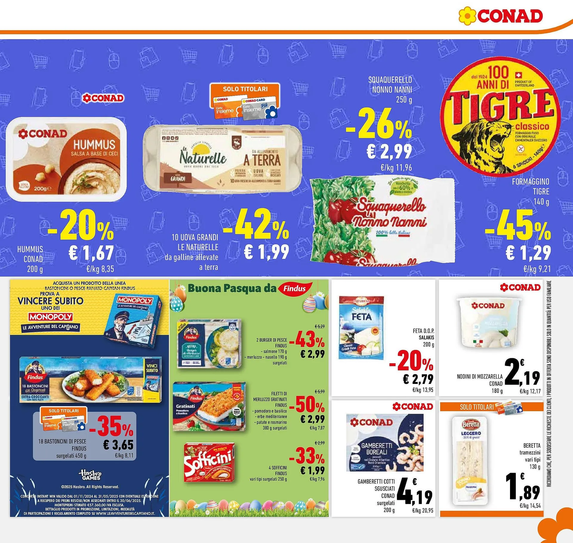 Volantino Conad da 22 aprile a 6 maggio di 2025 - Pagina del volantino 21