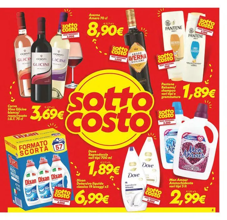 Sottocosto da 25 giugno a 3 luglio di 2024 - Pagina del volantino 5