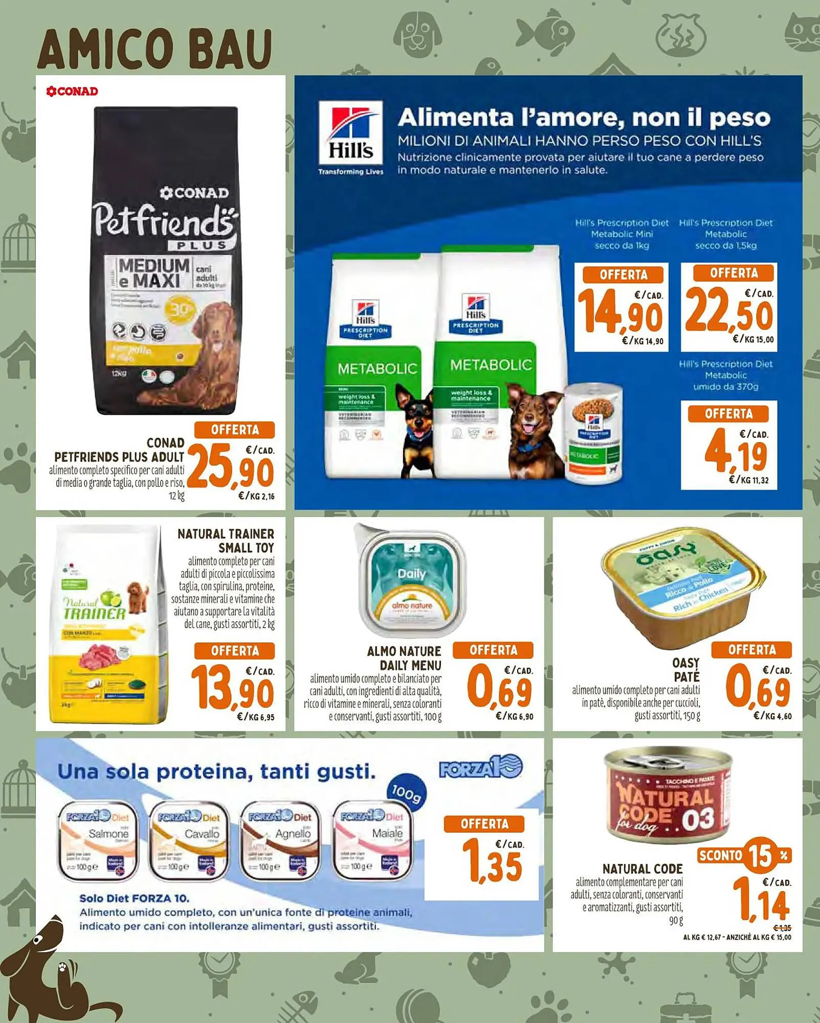 Volantino Pet Store Conad da 7 febbraio a 5 marzo di 2024 - Pagina del volantino 2