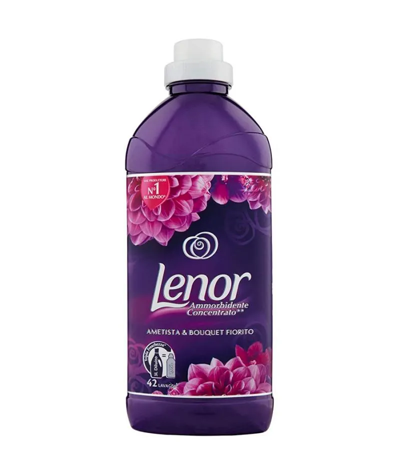 LENOR AMMORBIDENTE 42 LAVAGGI AMETISTA 1LT