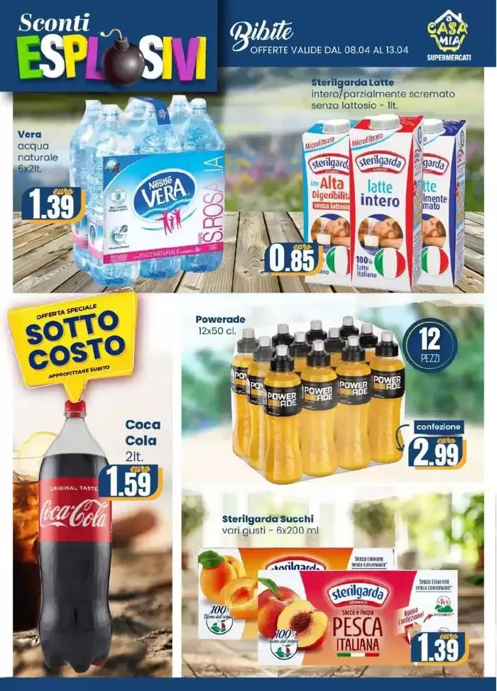 5 giorni di sconti esplosivi da 8 aprile a 13 aprile di 2025 - Pagina del volantino 5