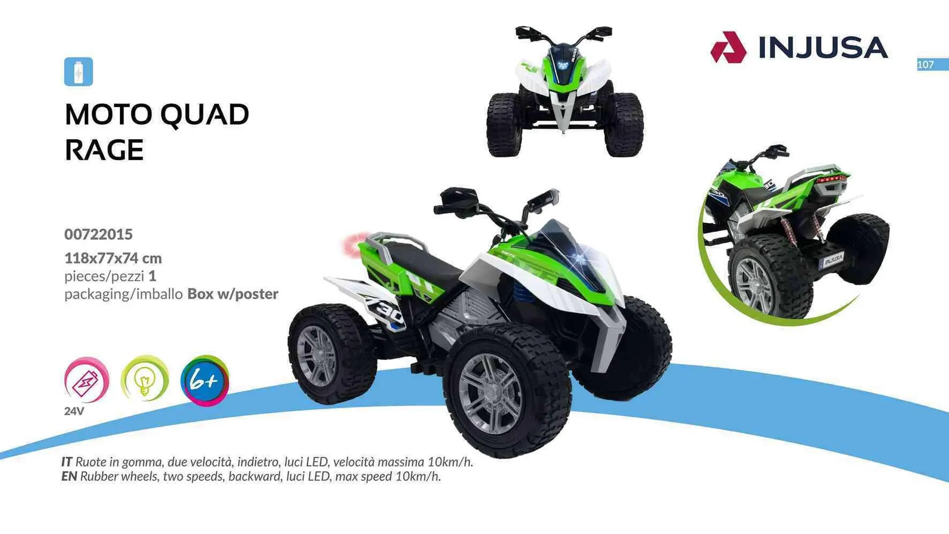 Volantino Colibrì da 6 febbraio a 31 dicembre di 2025 - Pagina del volantino 107