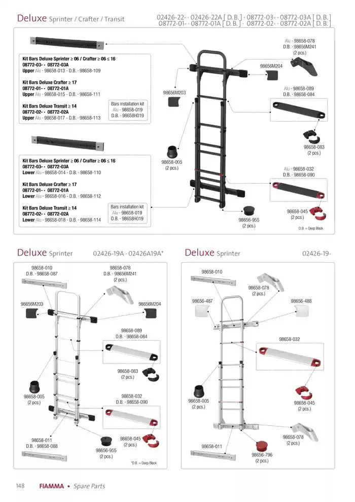 Spare parts catalogo 2025 da 14 gennaio a 31 dicembre di 2025 - Pagina del volantino 148