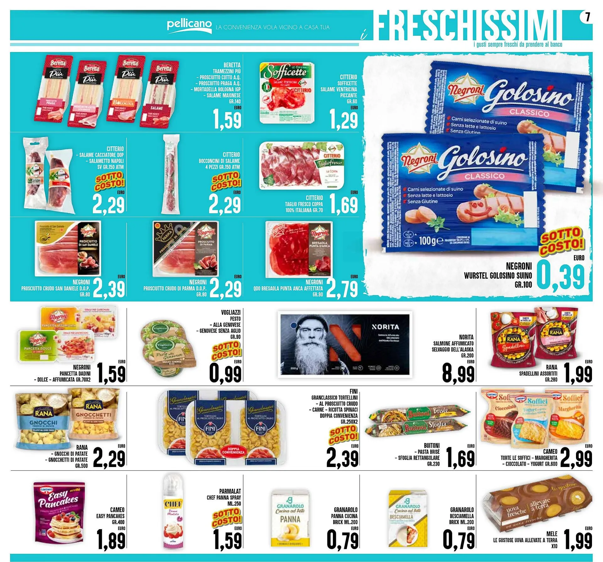 Volantino Iper Pellicano da 7 marzo a 20 marzo di 2024 - Pagina del volantino 7