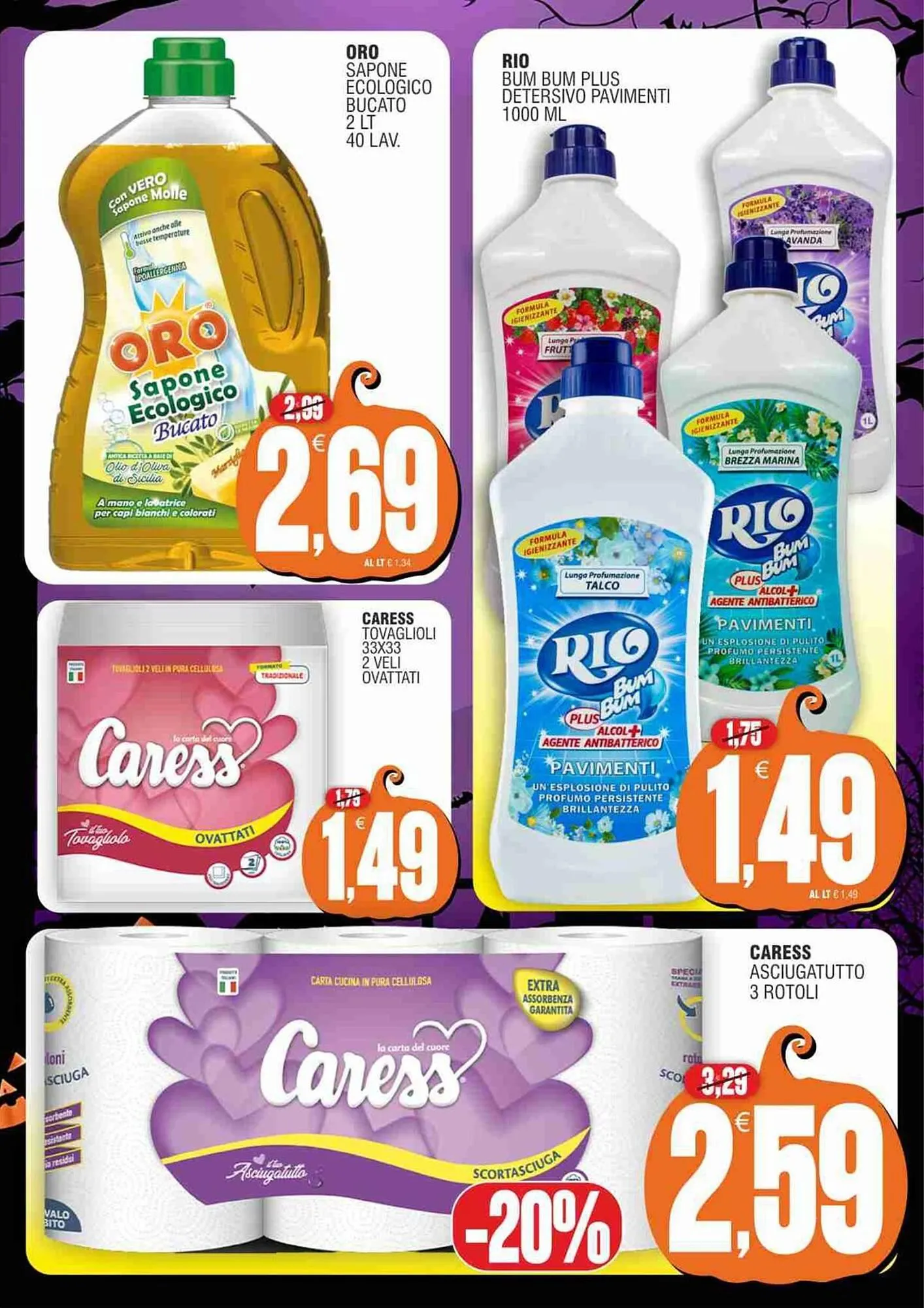Volantino Vicino a te supermercati da 20 ottobre a 2 novembre di 2025 - Pagina del volantino 33