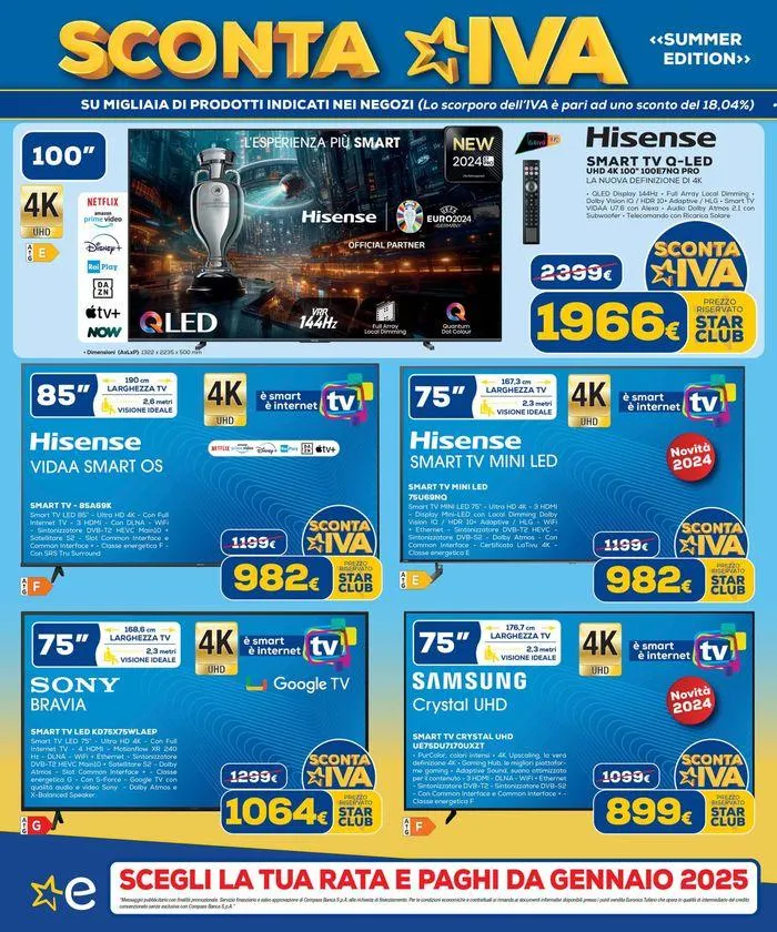 Sconta iva continua da 2 agosto a 21 agosto di 2024 - Pagina del volantino 2