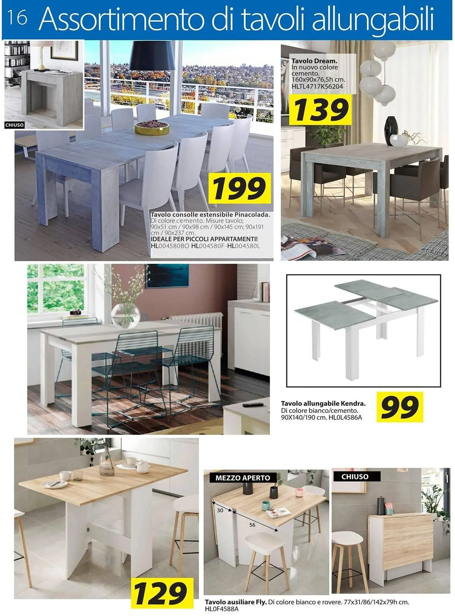 Volantino Hobby e Legno da 23 aprile a 16 maggio di 2026 - Pagina del volantino 16