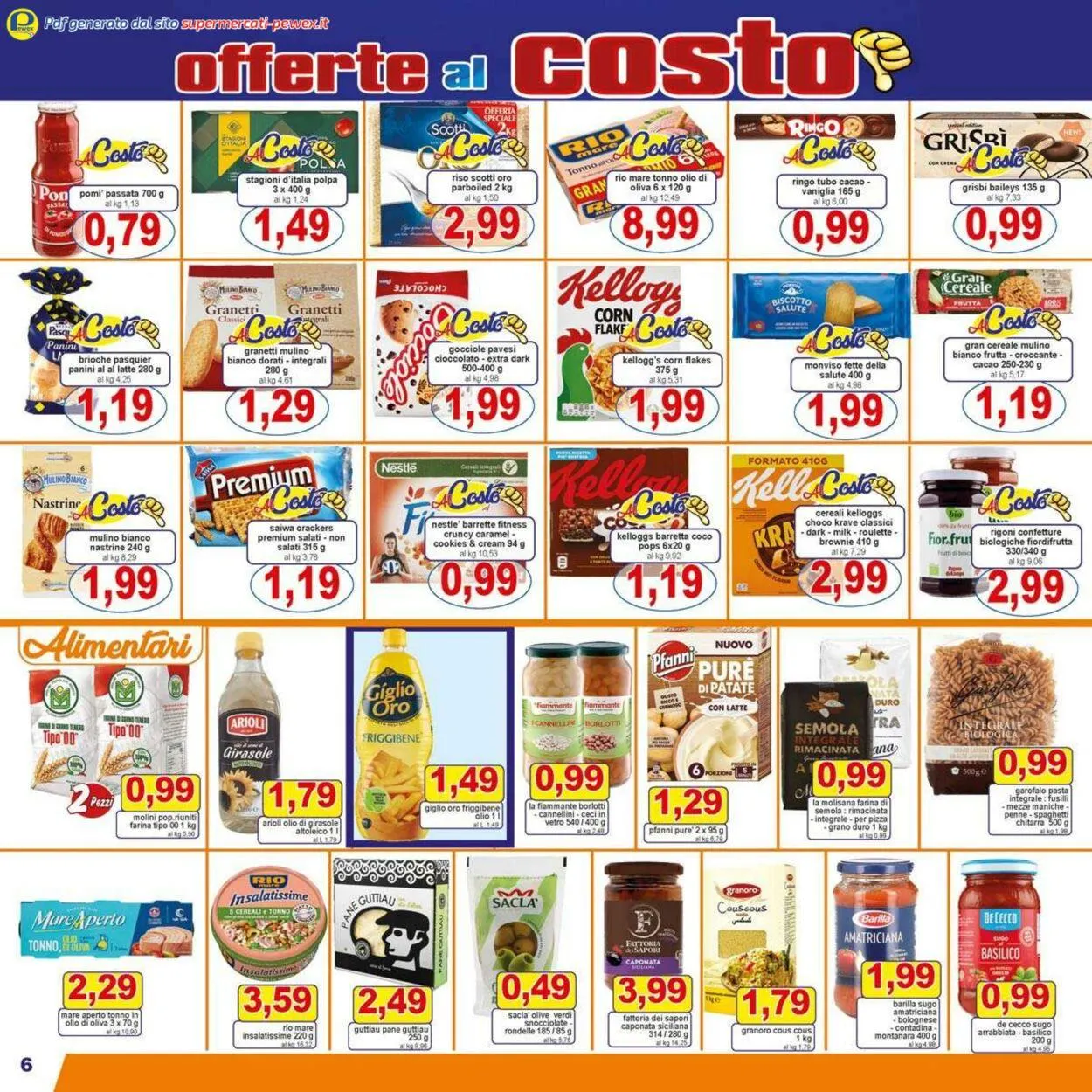 Pewex Volantino attuale da 27 aprile a 7 maggio di 2024 - Pagina del volantino 6