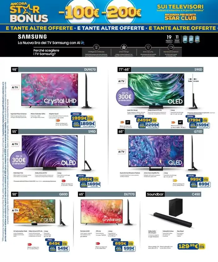 Star Bonus continua da 20 marzo a 2 aprile di 2025 - Pagina del volantino 2