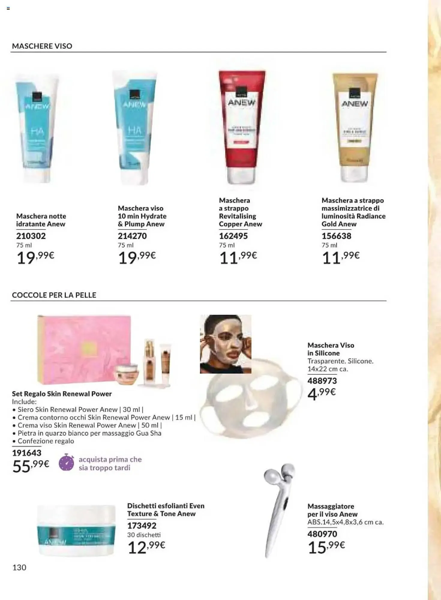 Volantino Avon da 1 marzo a 31 marzo di 2025 - Pagina del volantino 130