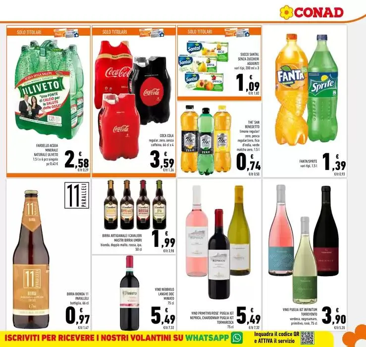 PREZZI KO da 23 aprile a 4 maggio di 2025 - Pagina del volantino 19