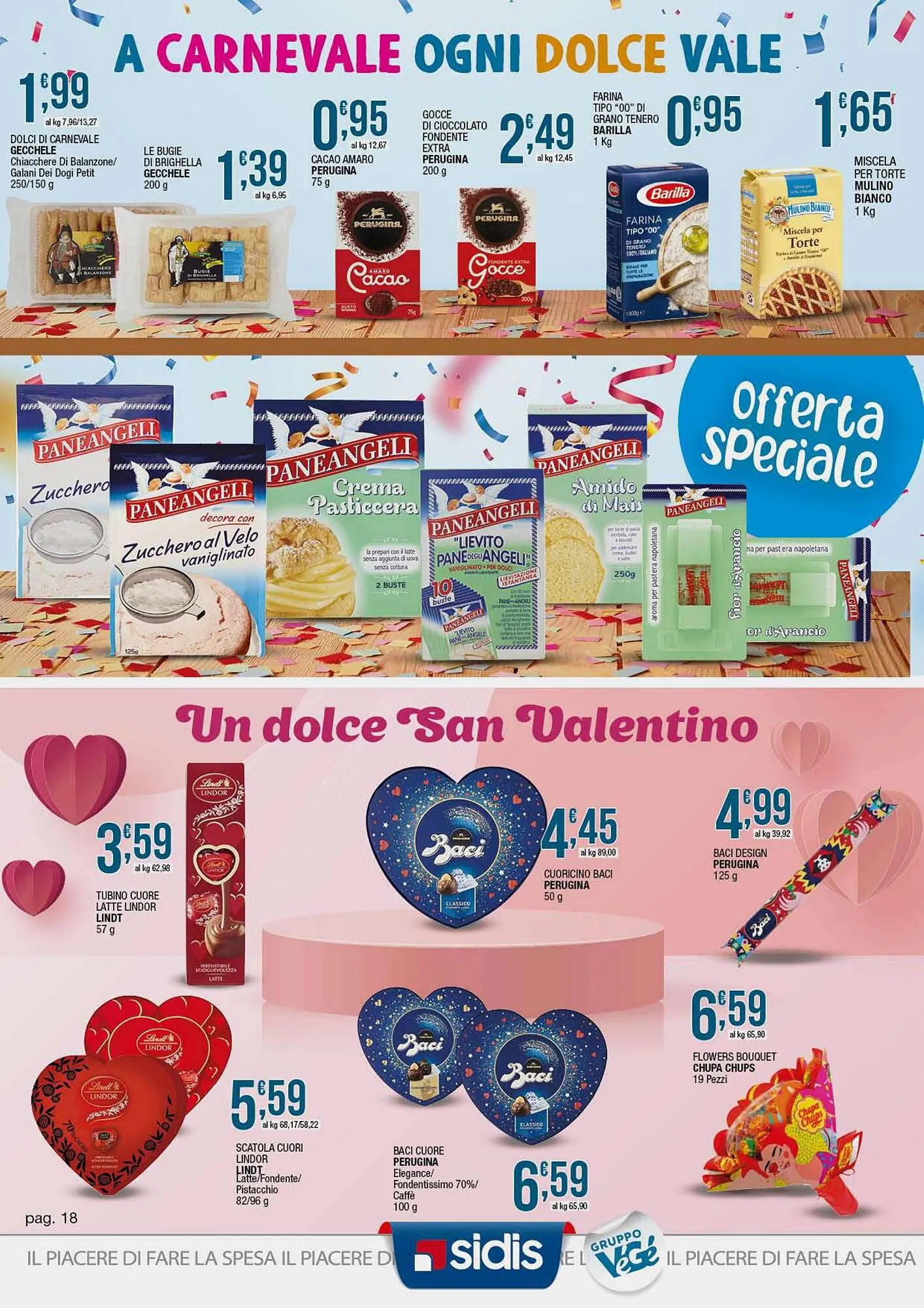 Volantino Sidis da 5 febbraio a 17 febbraio di 2024 - Pagina del volantino 18