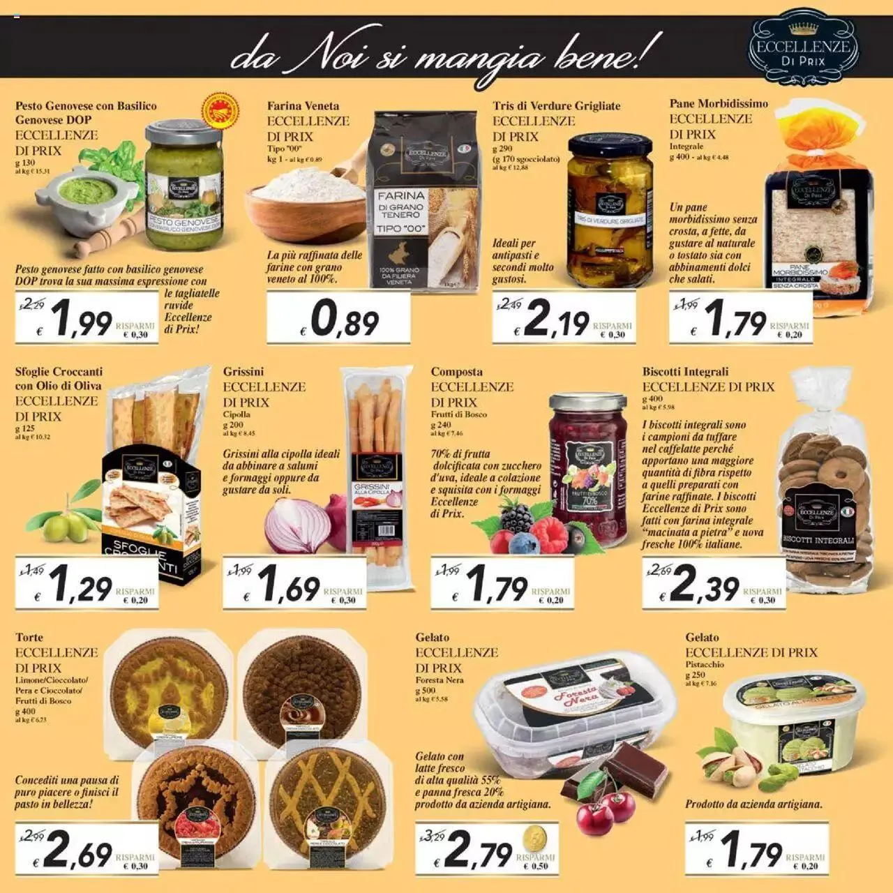 Prix - Il volantino - D da 5 dicembre a 18 dicembre di 2023 - Pagina del volantino 17