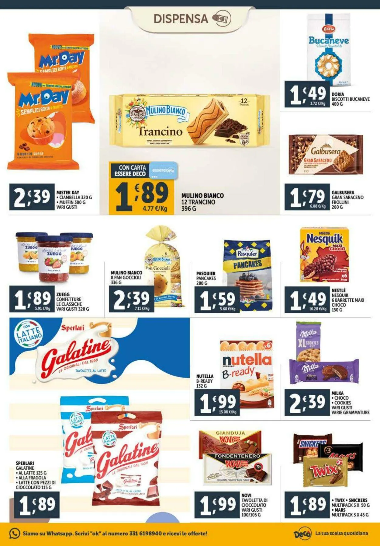 Deco Volantino attuale da 16 ottobre a 30 ottobre di 2025 - Pagina del volantino 11