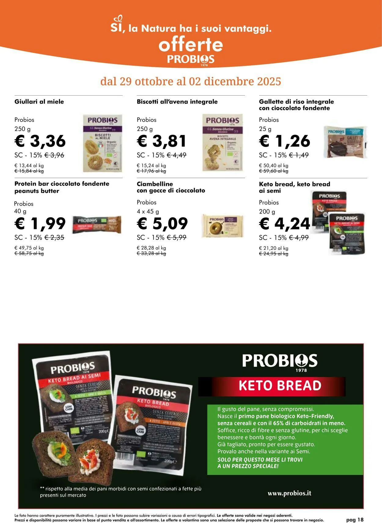 Natura Sì Volantino attuale da 26 febbraio a 12 marzo di 2026 - Pagina del volantino 18