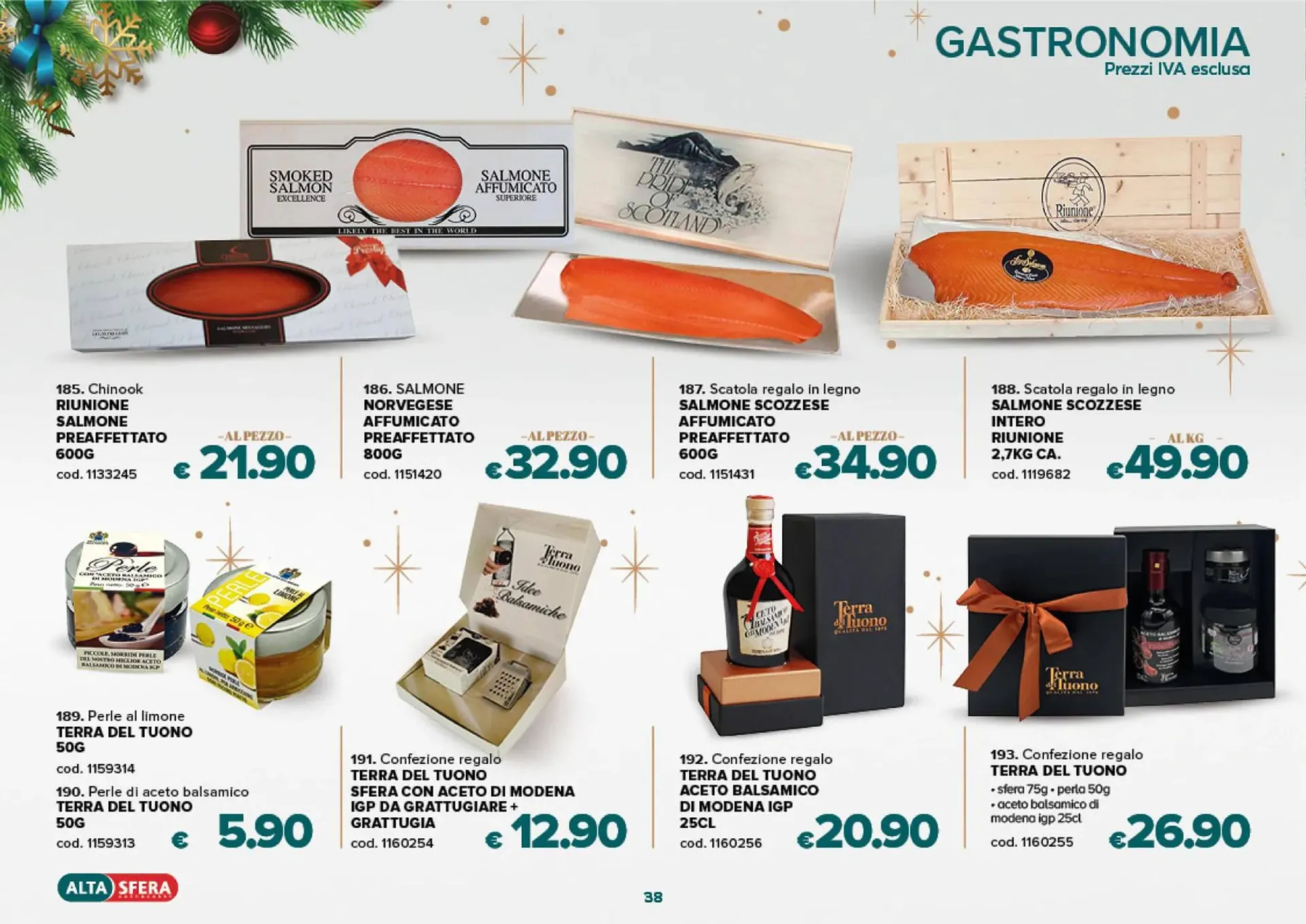 Volantino Altasfera da 6 novembre a 31 dicembre di 2023 - Pagina del volantino 38