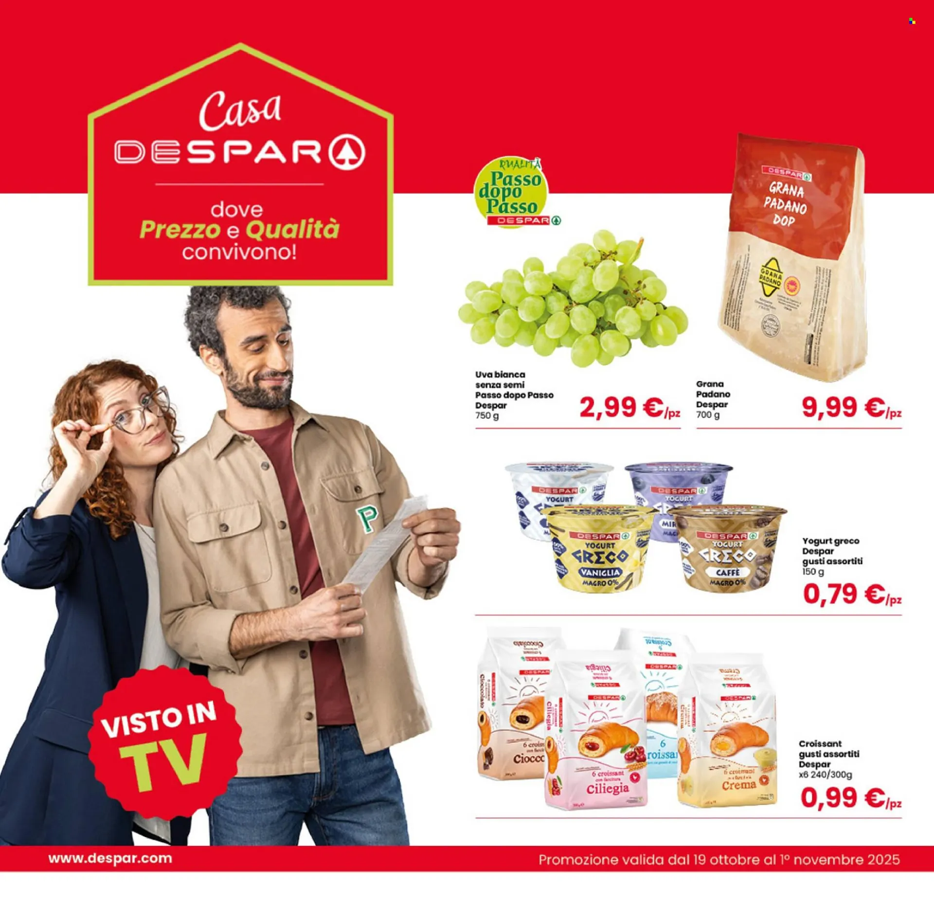 Volantino Eurospar da 23 ottobre a 30 ottobre di 2025 - Pagina del volantino 29