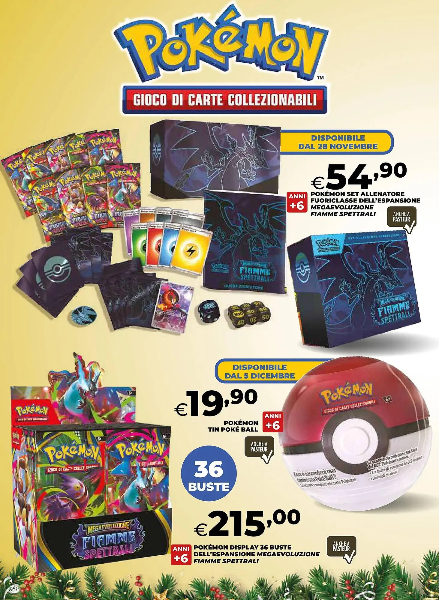 Volantino Ipercoop da 19 novembre a 24 dicembre di 2025 - Pagina del volantino 38