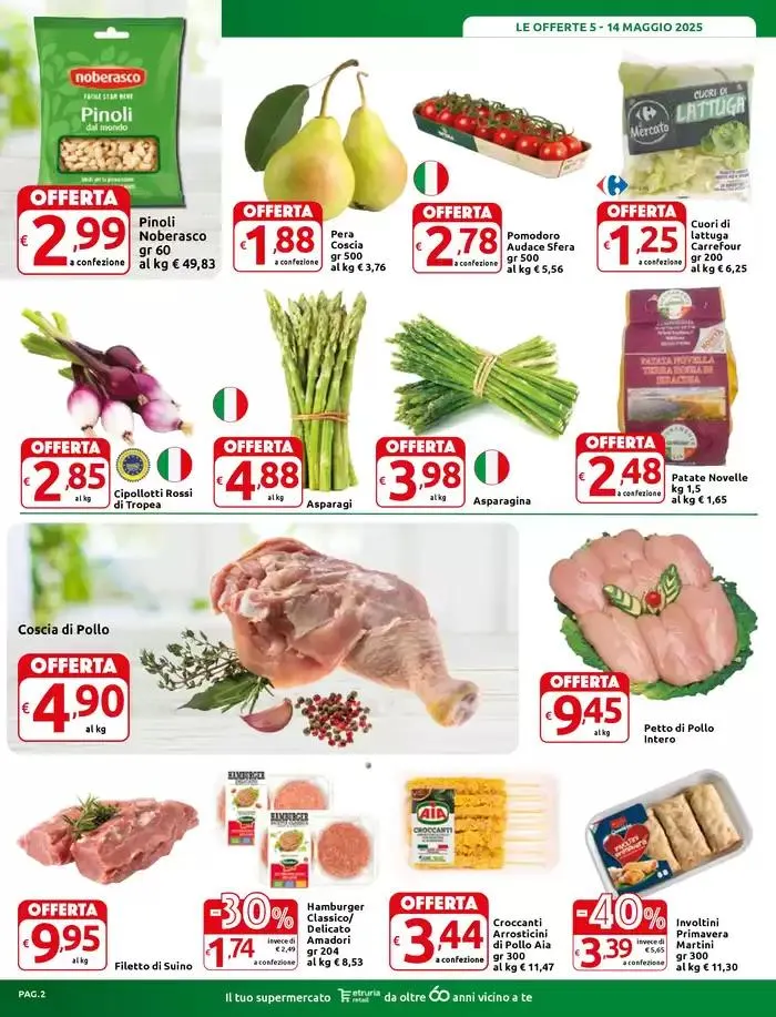 Sconti fino al 40% da 5 maggio a 14 maggio di 2025 - Pagina del volantino 2
