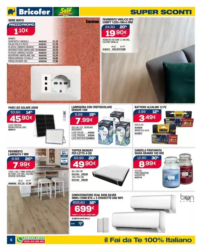 Fuori tutto da 6 marzo a 23 marzo di 2025 - Pagina del volantino 6