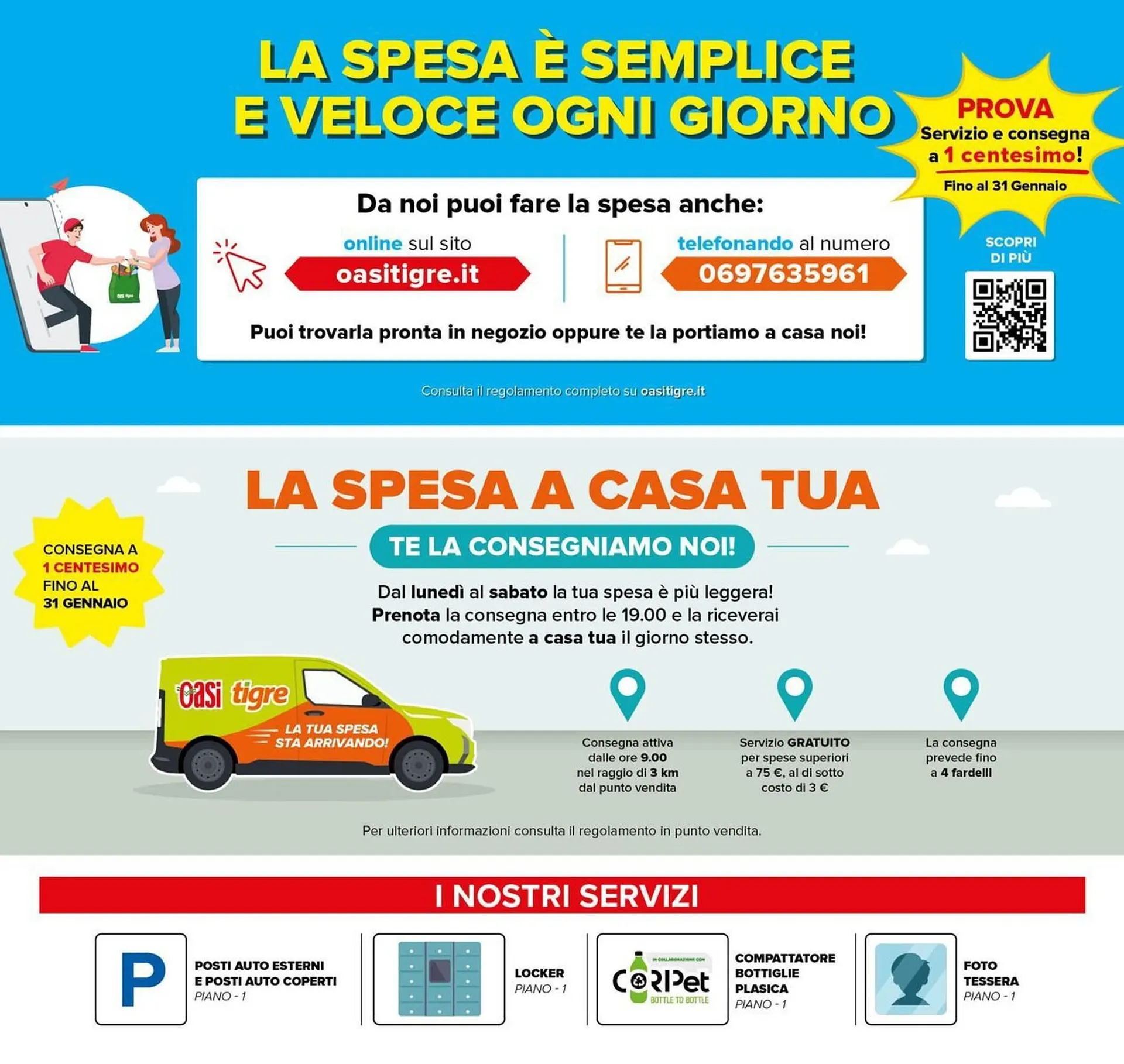 Volantino Oasi da 3 gennaio a 14 gennaio di 2026 - Pagina del volantino 39