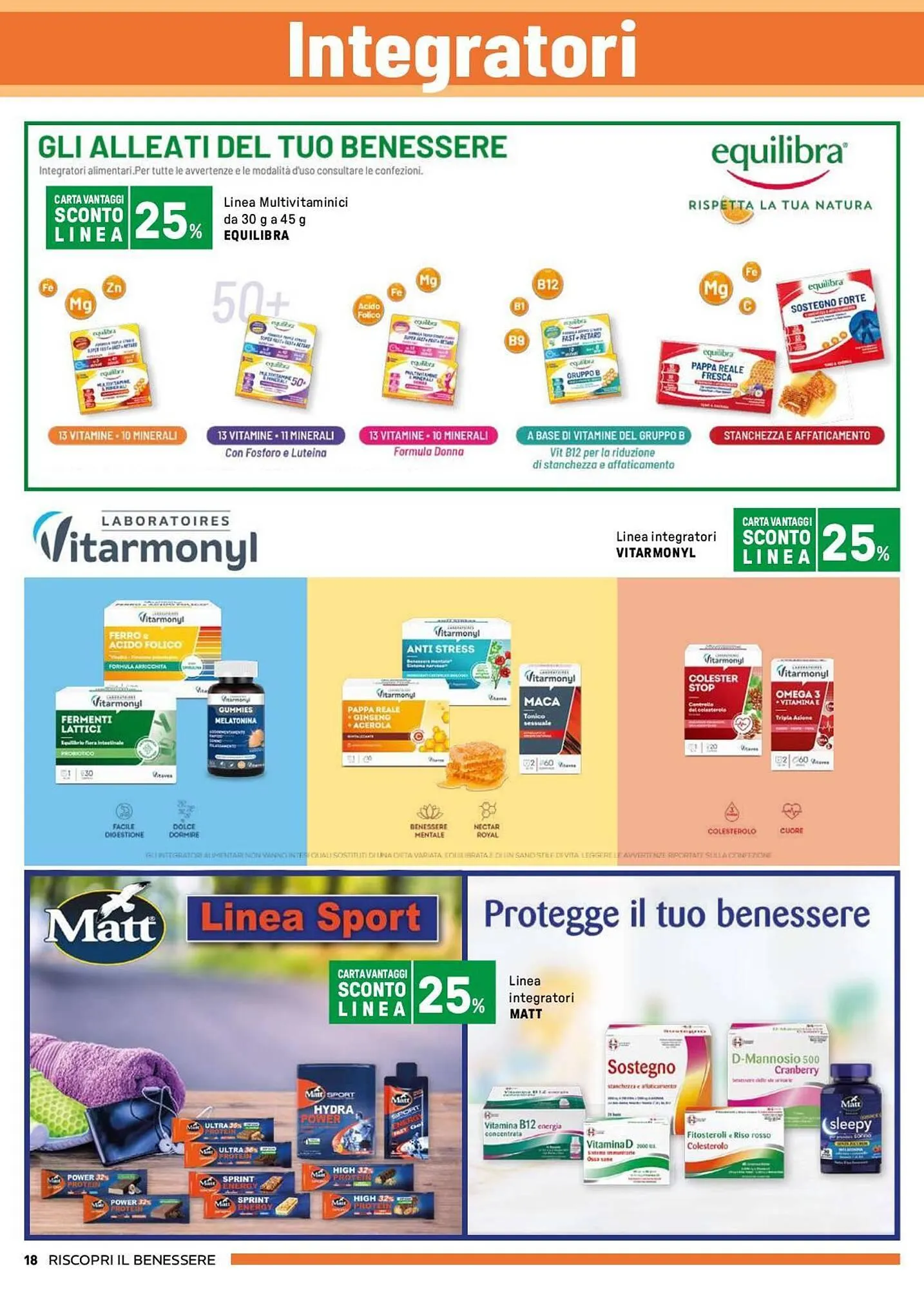 Volantino Iper La Grande da 17 marzo a 30 marzo di 2025 - Pagina del volantino 18