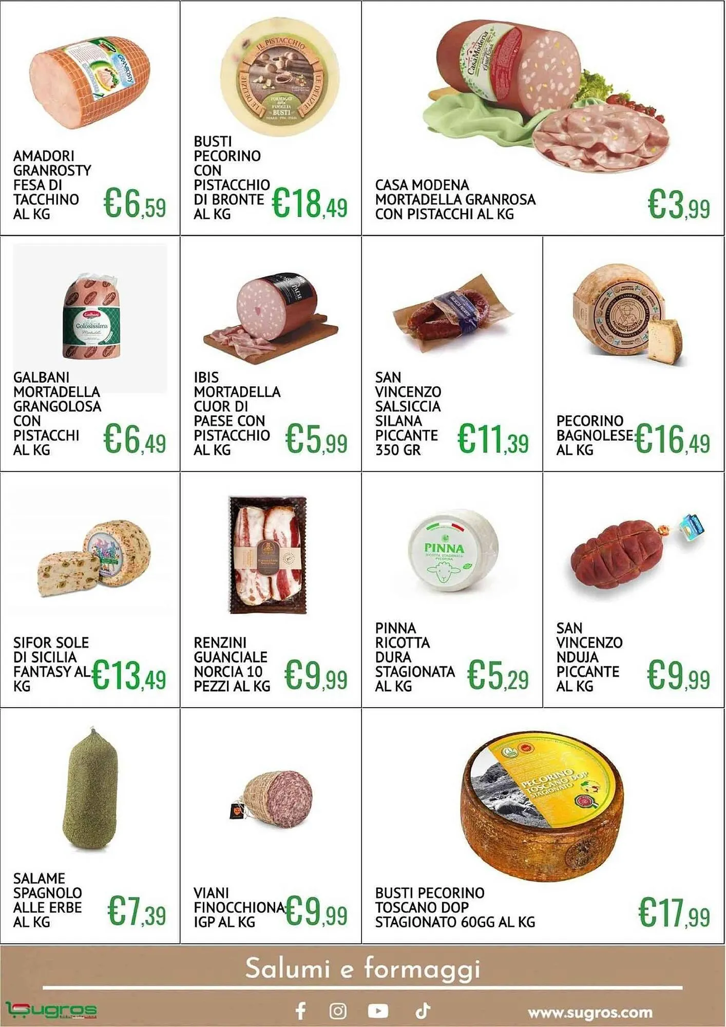 Volantino Sugros da 10 maggio a 30 maggio di 2026 - Pagina del volantino 5