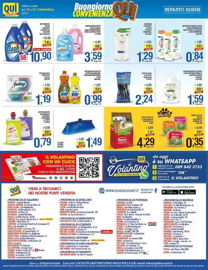 Buongiorno convenienza da 10 settembre a 21 settembre di 2024 - Pagina del volantino 8