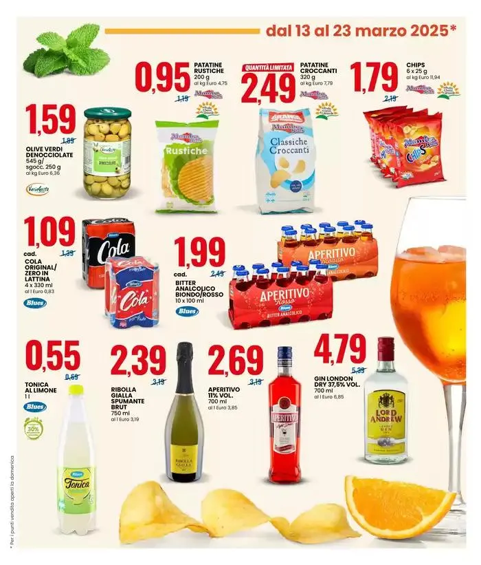 Speciale Aperitivo da 13 marzo a 23 marzo di 2025 - Pagina del volantino 9