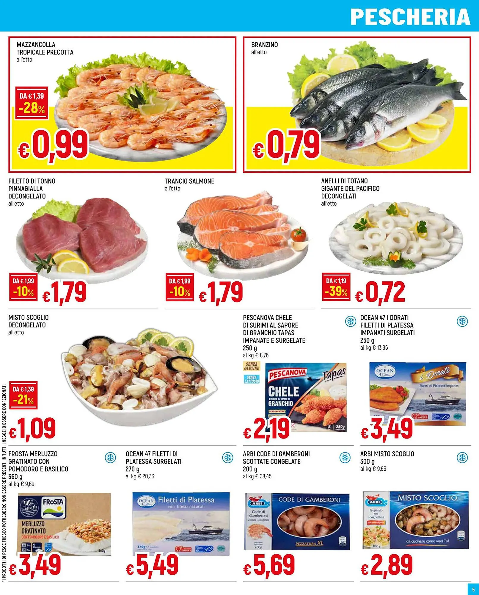 Volantino Galassia da 26 ottobre a 1 novembre di 2023 - Pagina del volantino 5