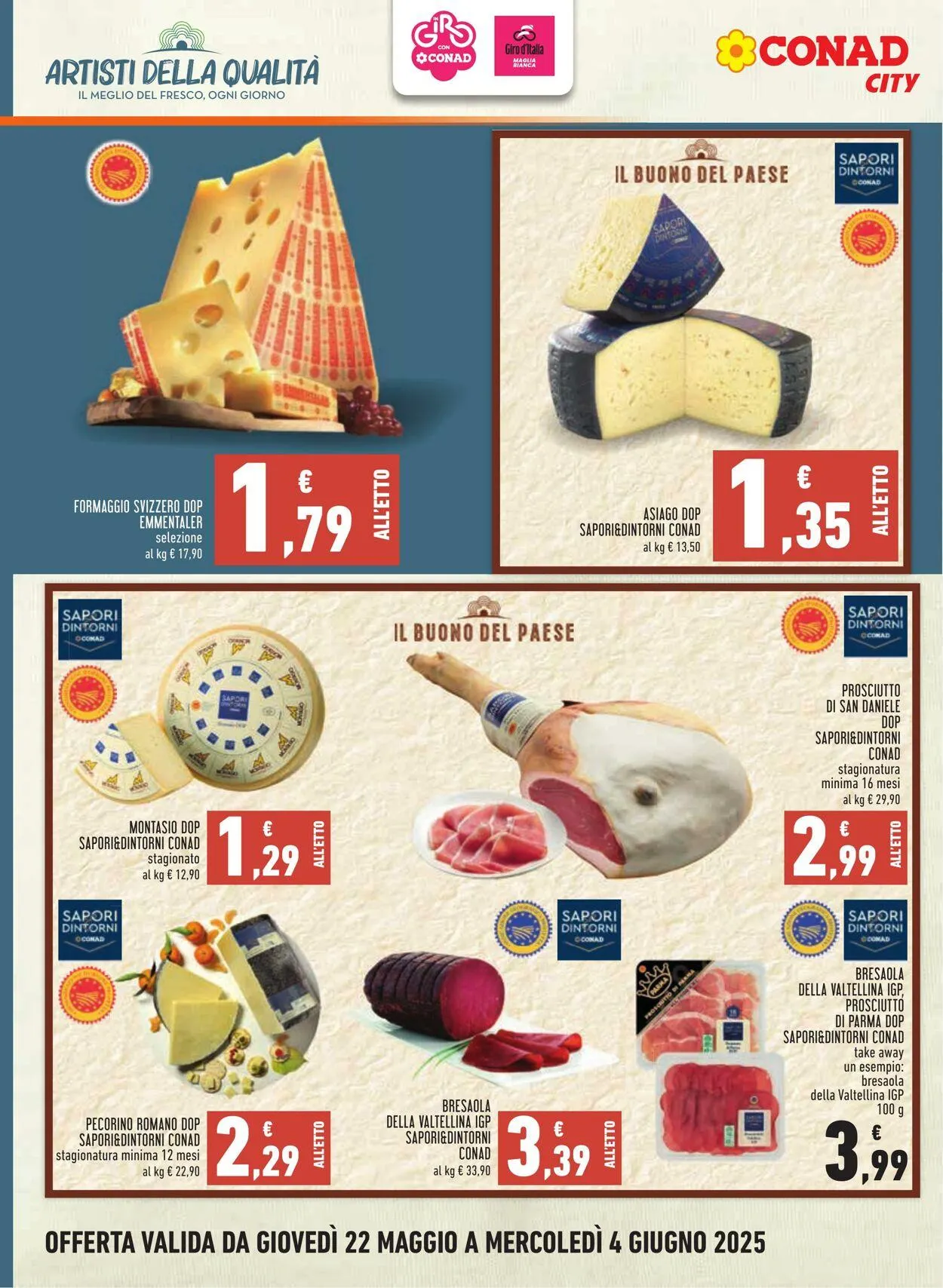 Conad - City - Torino Volantino attuale da 22 maggio a 4 giugno di 2025 - Pagina del volantino 6