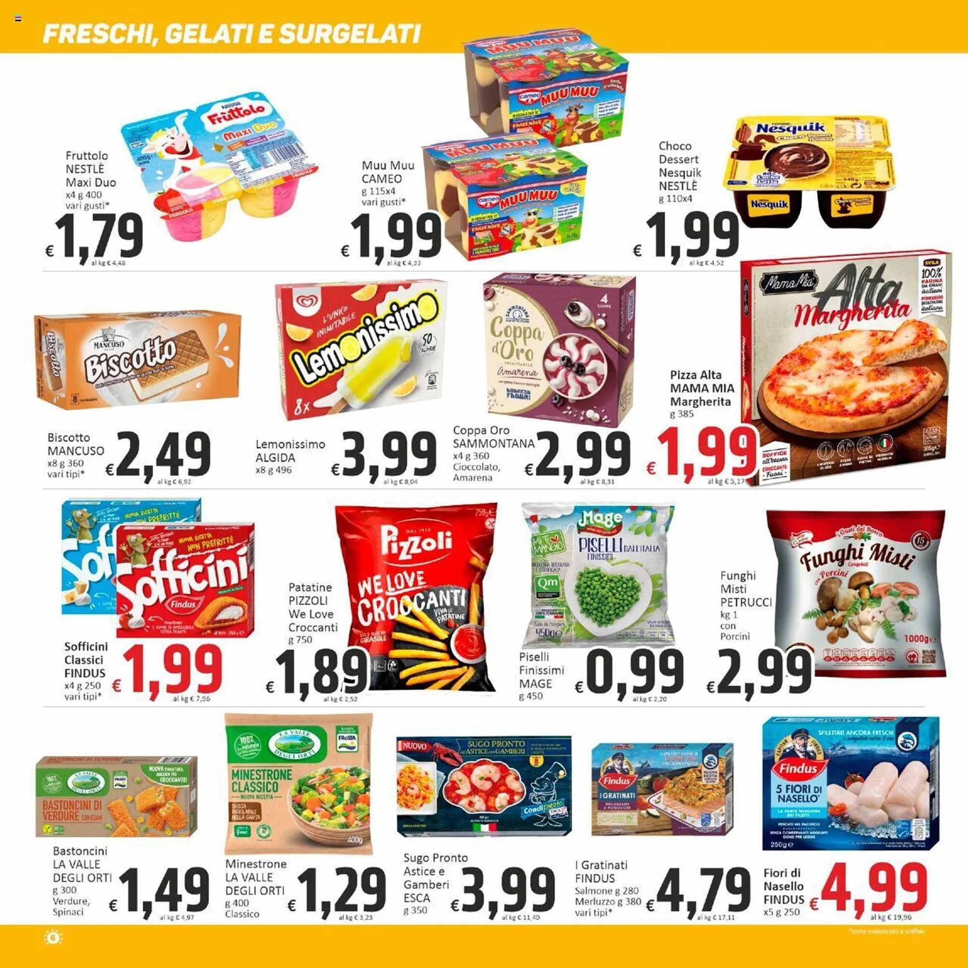 Volantino Paghi Poco da 26 settembre a 5 ottobre di 2023 - Pagina del volantino 6