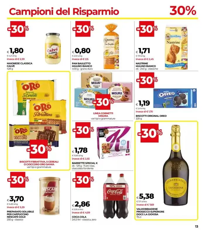 Dal 22 maggio al 4 giugno 2025 da 22 maggio a 4 giugno di 2025 - Pagina del volantino 13