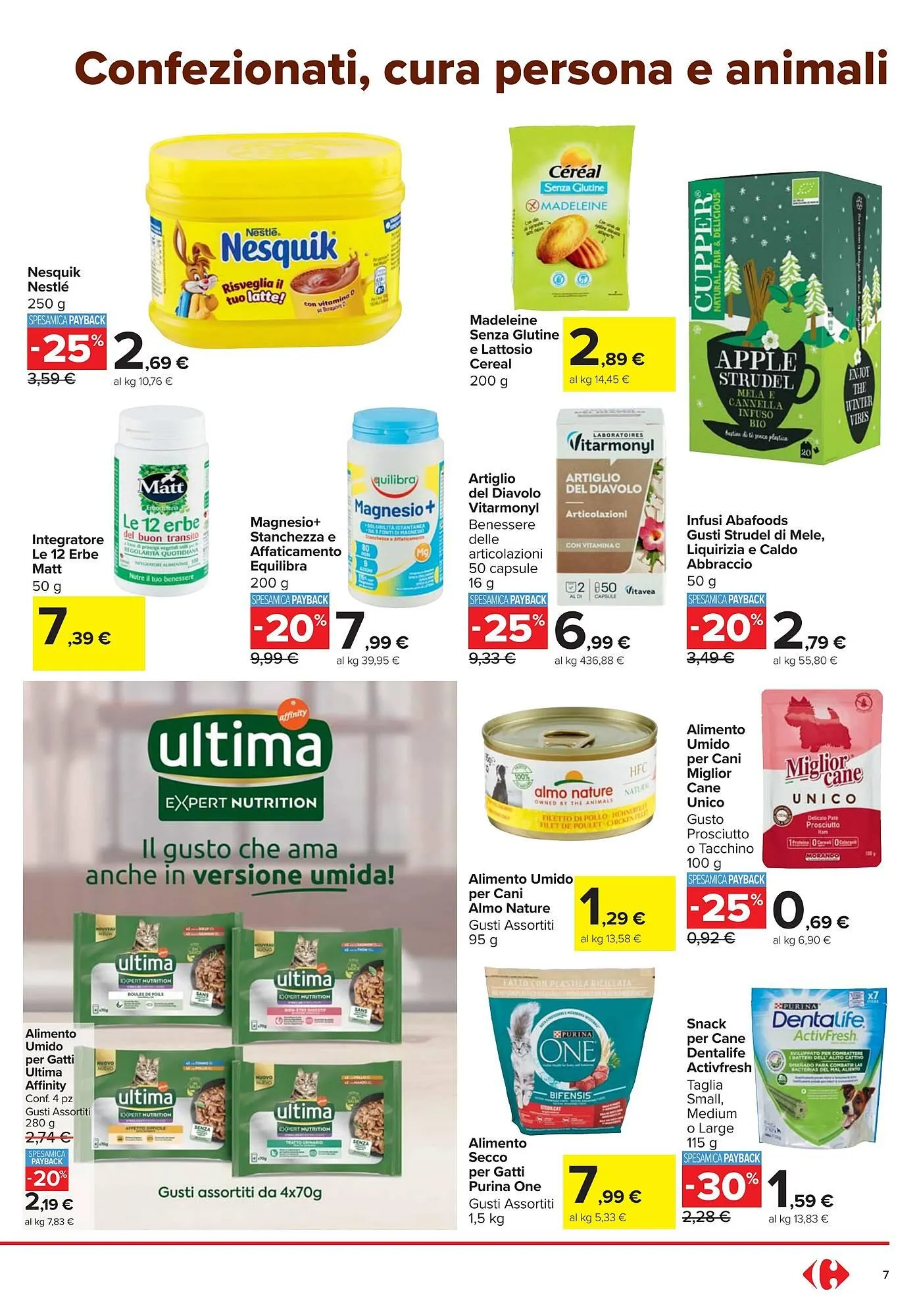 Volantino Carrefour Market da 27 novembre a 15 dicembre di 2025 - Pagina del volantino 7