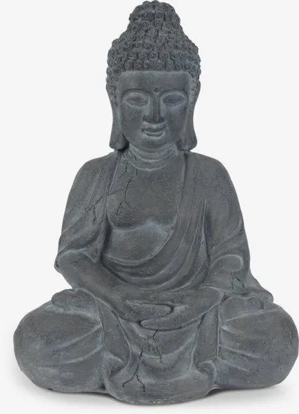 Statua giardino MYRE P24×L31×H42 grigio