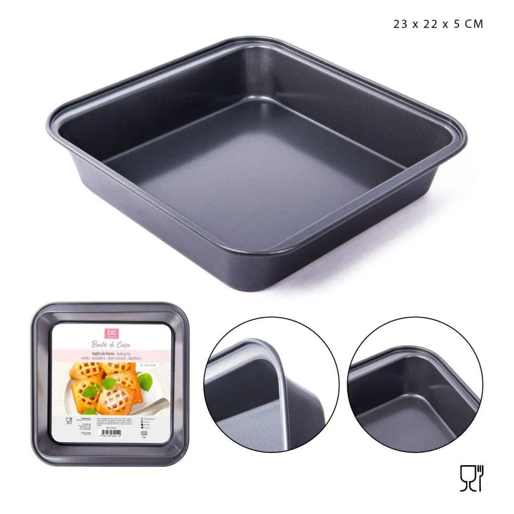 Dc - Oven Tray 23X22X5Cm
