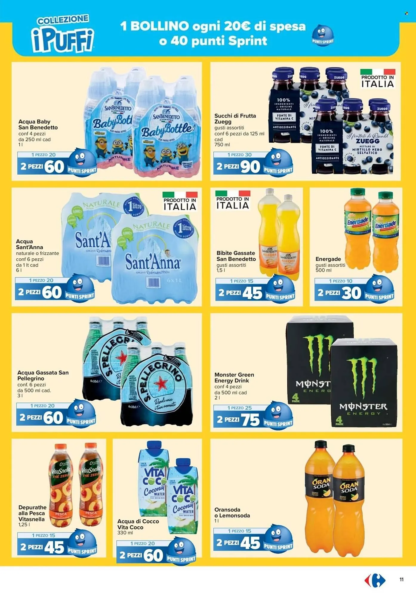 Volantino Carrefour Iper da 16 maggio a 28 maggio di 2025 - Pagina del volantino 11