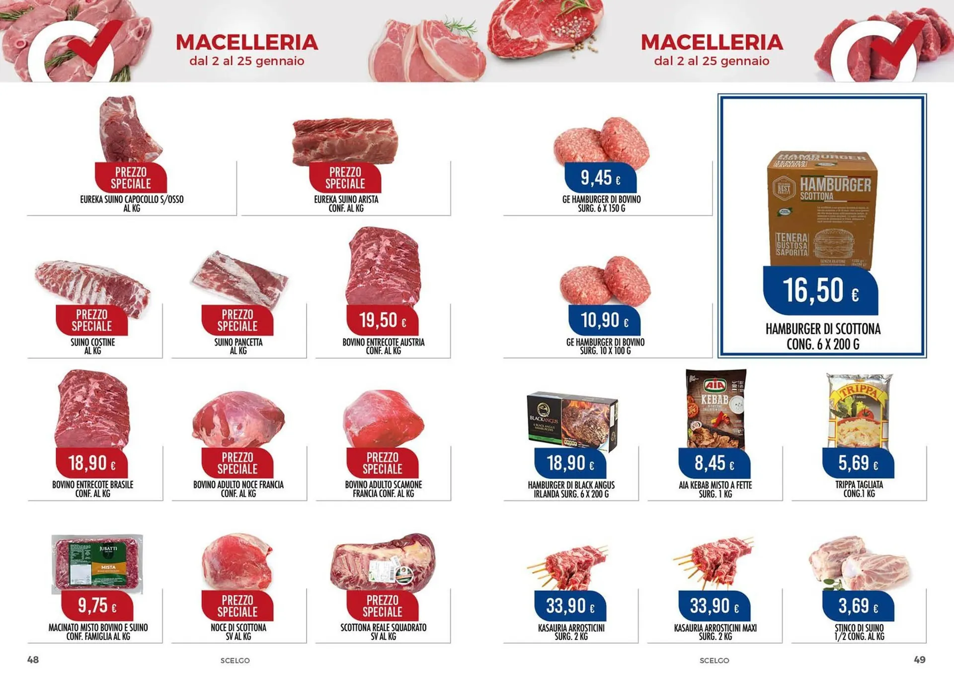 Volantino Scelgo da 2 gennaio a 25 gennaio di 2026 - Pagina del volantino 25